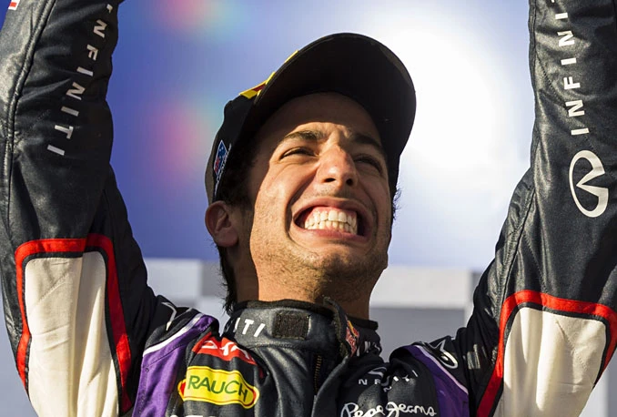 Ricciardo pobjednik VN Belgije