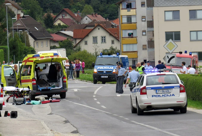 Pucnjava kod Ljubljane: Vojnik u glavu ranio policajca