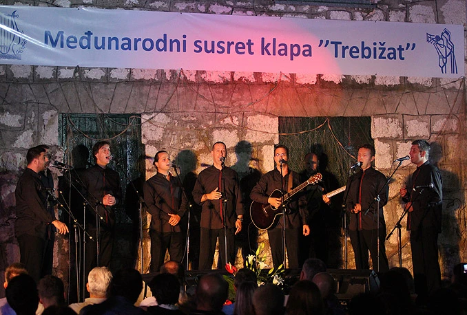 Najbolje klape u regiji oduševile publiku u Trebižatu