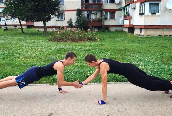 Street workout: Mladići koji mijenjaju životne navike