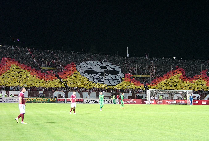 Odlična utakmica u sjajnom ambijentu: Borussia slavila na punom Koševu