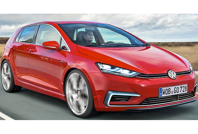 Novi VW Golf 8 s novim prednjim i stražnjim svjetlima