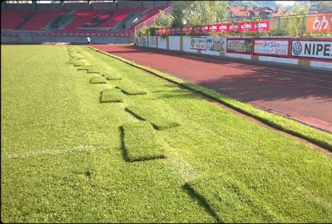 Zbog problema s travnjakom odgođena utakmica Slobode i Zrinjskog