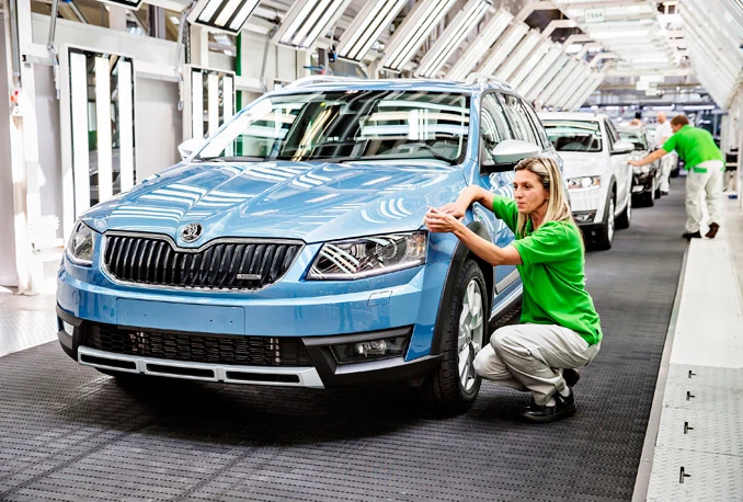 Počinje proizvodnja nove ŠKODA Octavia Scout 