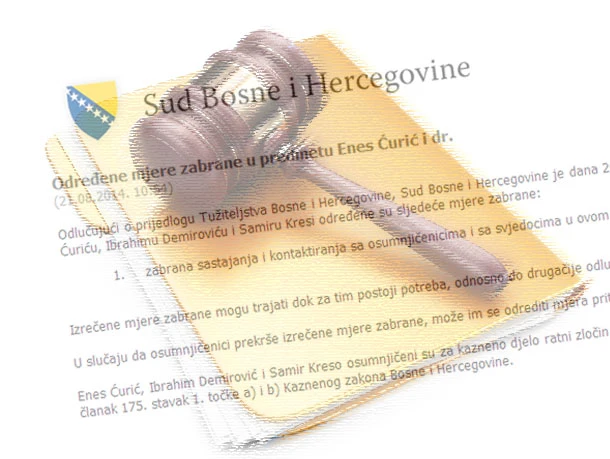 Sud pustio na slobodu osumnjičene za zločine kod Mostara