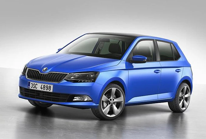 Otkrivena nova Škoda Fabia