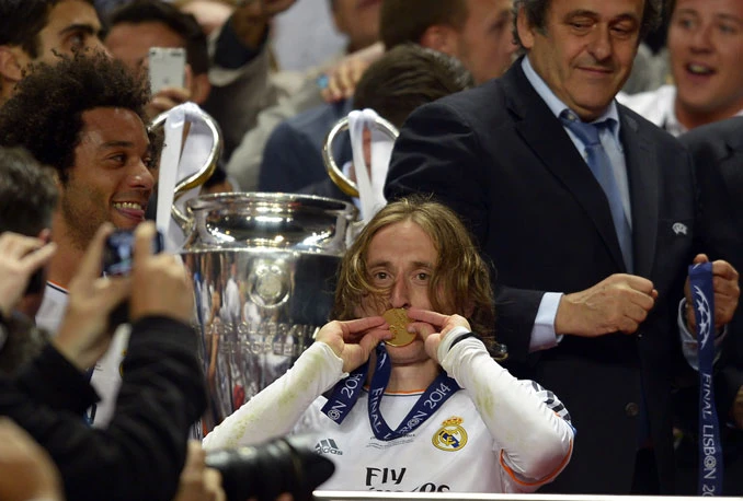 Modrić produljio vjernost Realu do 2018.
