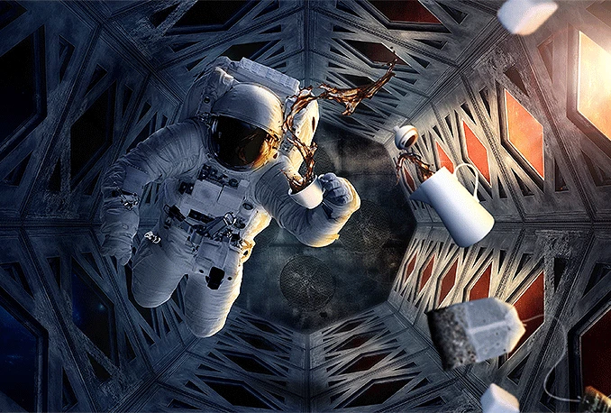 Astronautima manjka sna