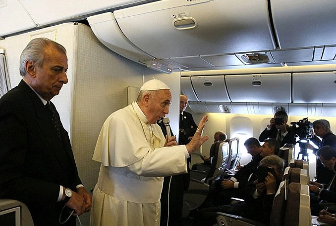 Papa Franjo prvi put javno progovorio o svojoj smrti