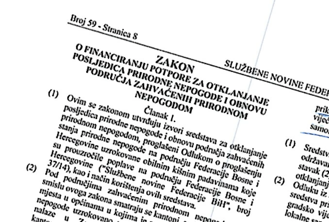 Vlada Federacije ipak udarila harač