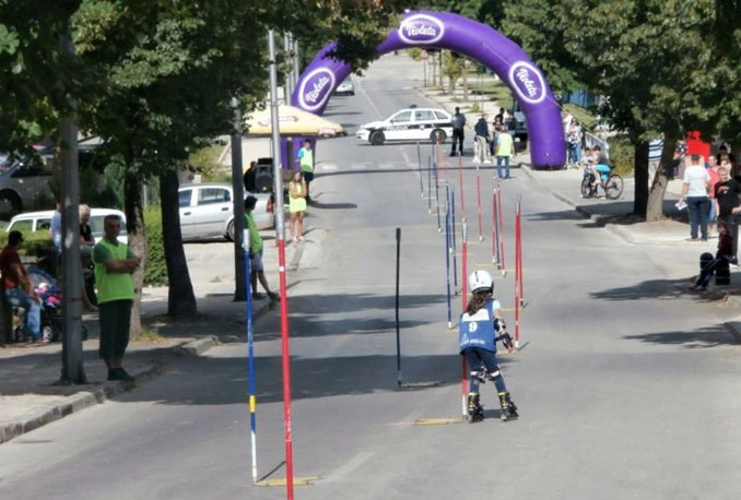 U Tomislavgradu mladi skijaši se natjecali u inline alpine slalomu