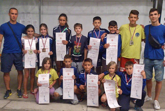 Džudaši Borse okitli se sa 13 novih odličja