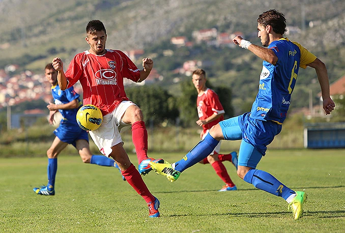 Branitelj izgubio od Goražda na svom terenu