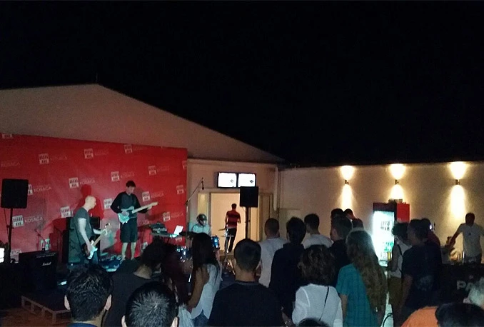 Koncert na Otvorenoj sceni Kosača oduševio publiku