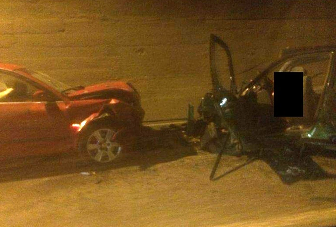 U izravnom sudaru u tunelu Vranduk poginuli supružnici, djeca teško ozlijeđena