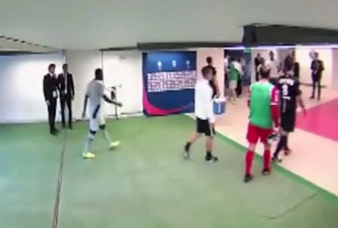 Brandao u tunelu slomio nos Motti