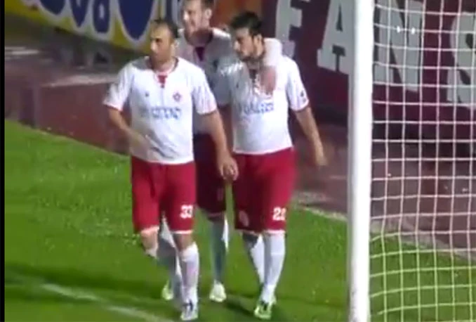 VIDEO Velež izdržao s igračem manje na Koševu