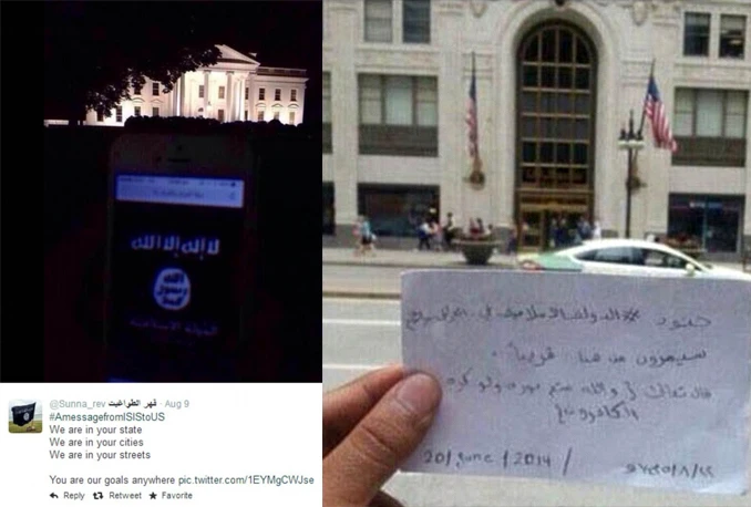 Tajna služba istražuje slike i prijetnje Islamske države na kojima je Bijela kuća