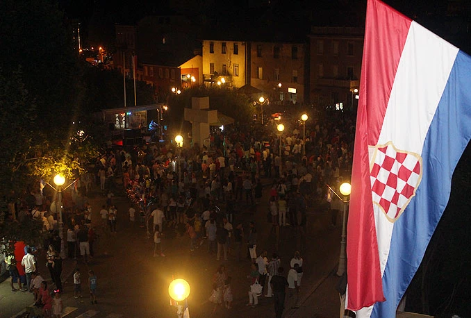 Tisuće ljudi na proslavi Dana grada Širokog Brijega i Velike Gospe