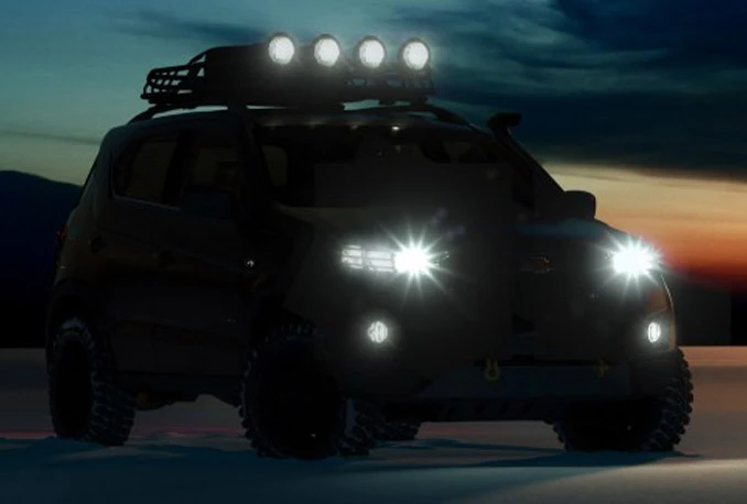 Chevy Niva bit će predstavljena u Moskvi