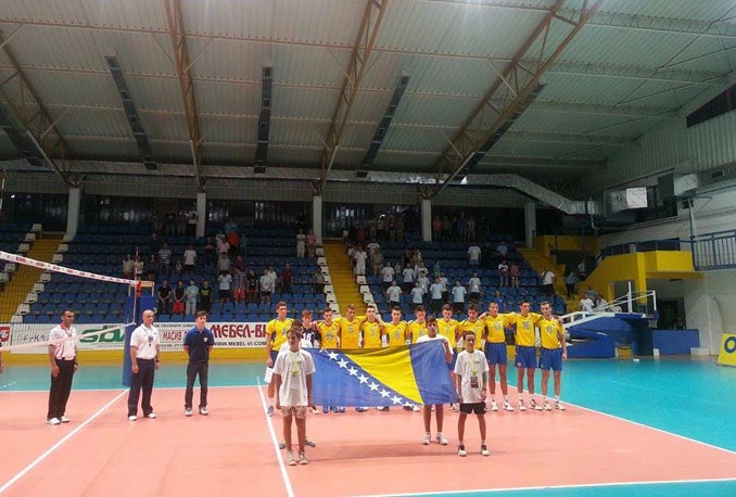 Juniorska reprezentacija BiH korak od medalje