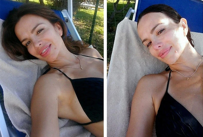 Seve nas počastila novom fotkom bez šminke