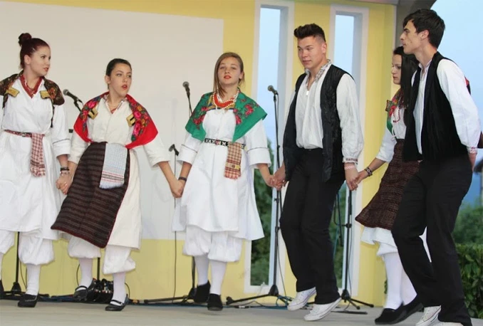 HKUD "Sv. Ante Cim" iz Mosta na petoj Međunarodnoj ocjenjivačkoj smotri folklora "Gospojina 2014"
