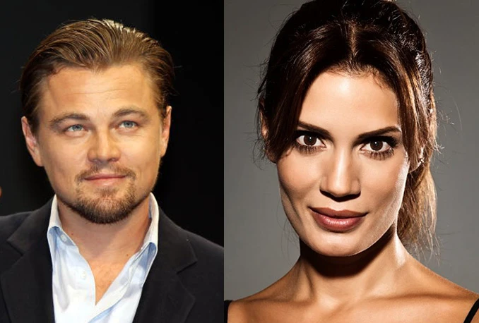 Ayca Varlier u zagrljaju DiCapria