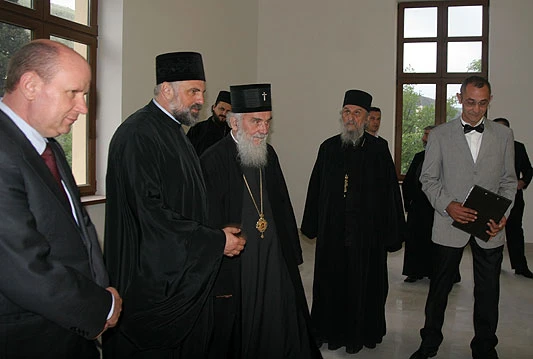 Vladika Irinej: Nema "povijesnog poziva" iz Vatikana