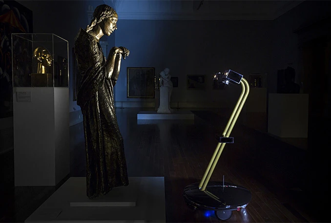Noćni obilasci muzeja Tate Britain očima robota