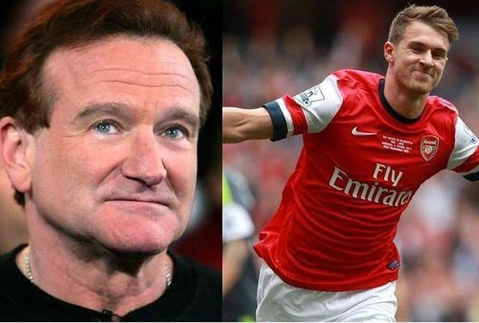 VIDEO Aaron Ramsey "najavio" smrt Robina Williamsa!
