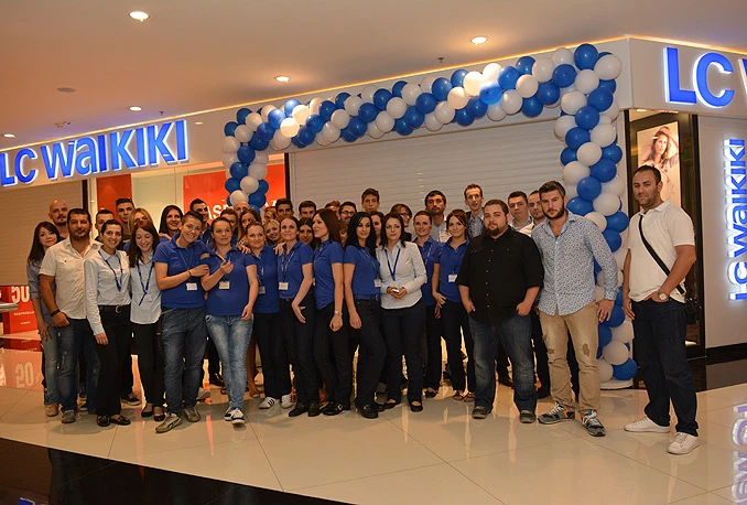 LC Waikiki otvorio prvu prodavaonicu u Mepas Mallu