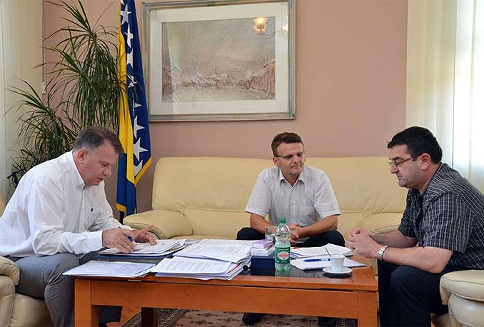 Izgradnja nasipa financirati će se sredstvima namijenjenim za zajedičke regionalne projekte?