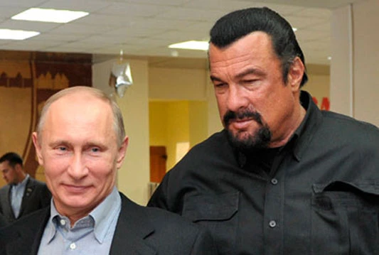 Steven Seagal održao koncert u Sevastopolju