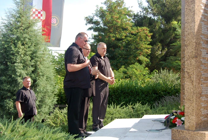 Održan komemorativni skup u znak sjećanja na pogibiju Blaža Kraljevića i osam vojnika HOS-a