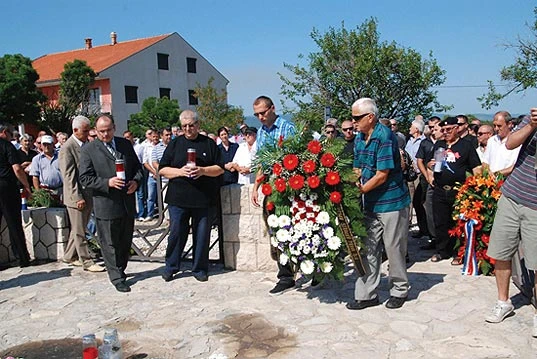 Komemorativni skup u znak sjećanja na pogibiju Blaža Kraljevića i njegove pratnje