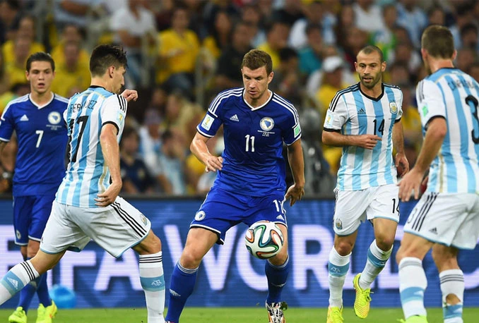 Edin Džeko novi kapetan reprezentacije BiH