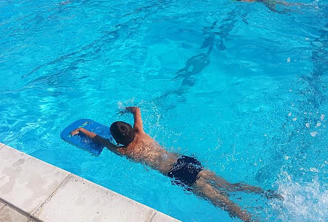 Dječja olimpijada vodenih igara u Međugorju