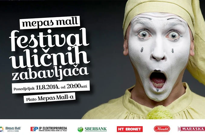 Festival uličnih zabavljača na platou Mepas Malla