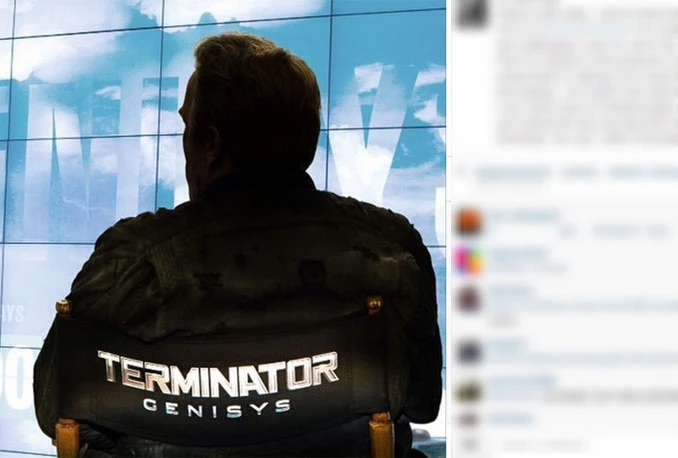 Schwarzenegger 'slučajno' otkrio naziv novog nastavka Terminatora