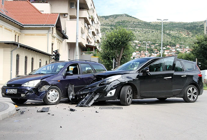 U sudaru Scenica i Focusa velika materijalna šteta