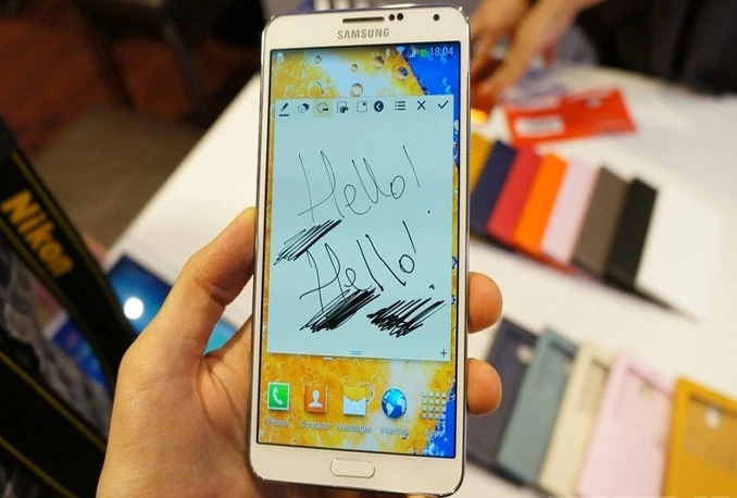 Samsung će predstaviti novi Galaxy Note 4 u srijedu 3. rujna