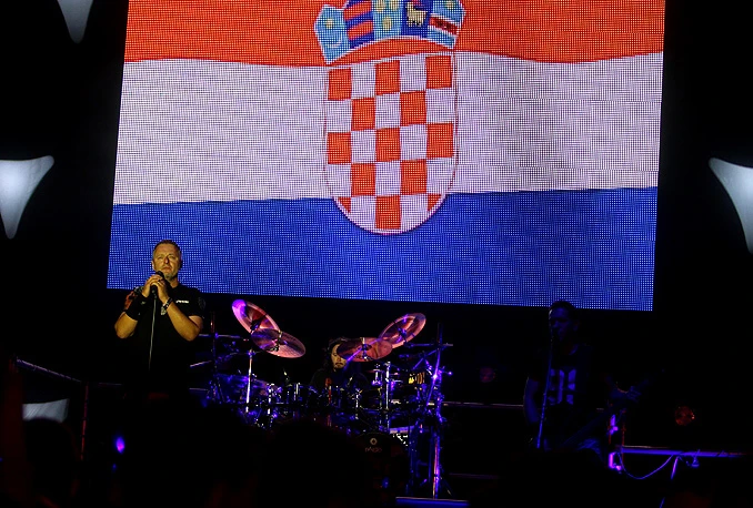 Čavoglave: Željka Markić i Dario Kordić uz Thompsona