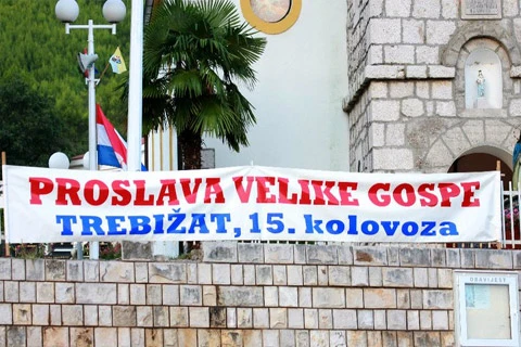 Bogat program proslave blagdana Velike Gospe u Trebižatu