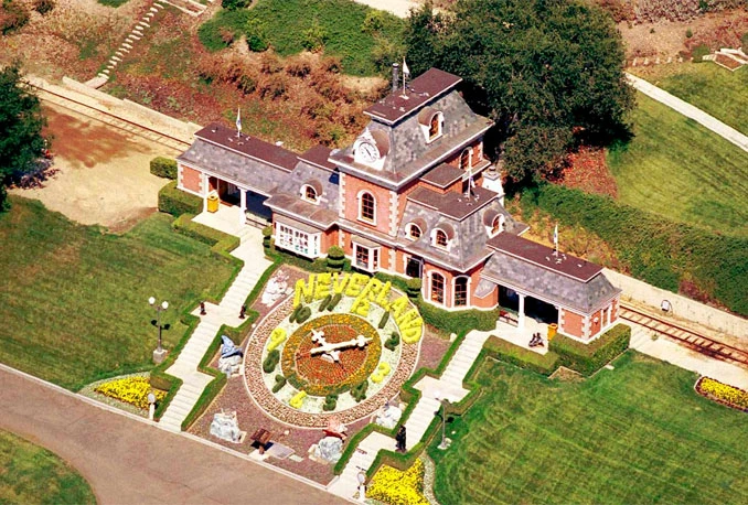 Prodaje se Neverland Michaela Jacksona