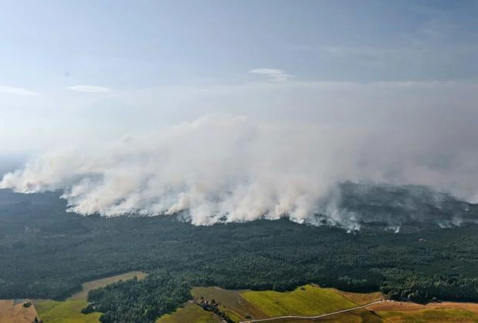 Švedska - najgori požar u suvremenoj povijesti zemlje