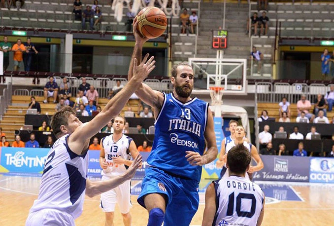 Italija pregazila BiH na turniru u Trstu