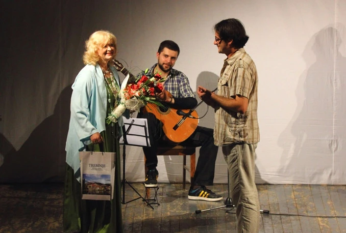 Nagrada festivala ''Zlatni platan Trebinje'' pripala Mileni Dravić