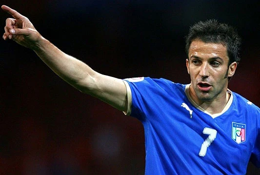 Del Piero: Želim barem još jednu godinu profesionalno igrati nogomet