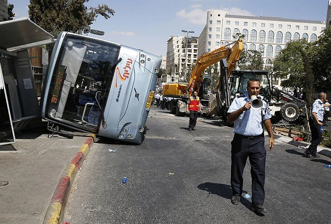 Dva palestinska napada u Jeruzalemu